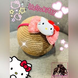 Hello kitty headband handmade very beautiful and unique must have 🩷